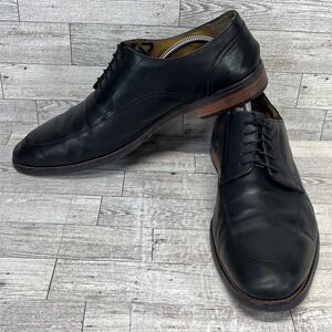 Florsheim Classic Black Leather Derbys